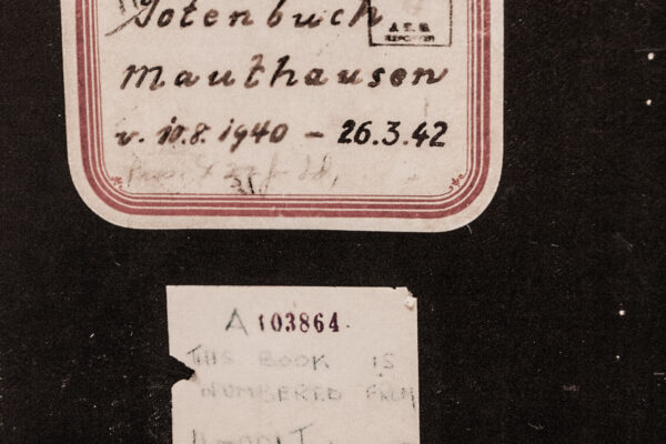 34 Totenbuch Mauthausen 1940 1942