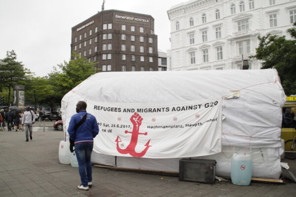 54 refugiees against G 20