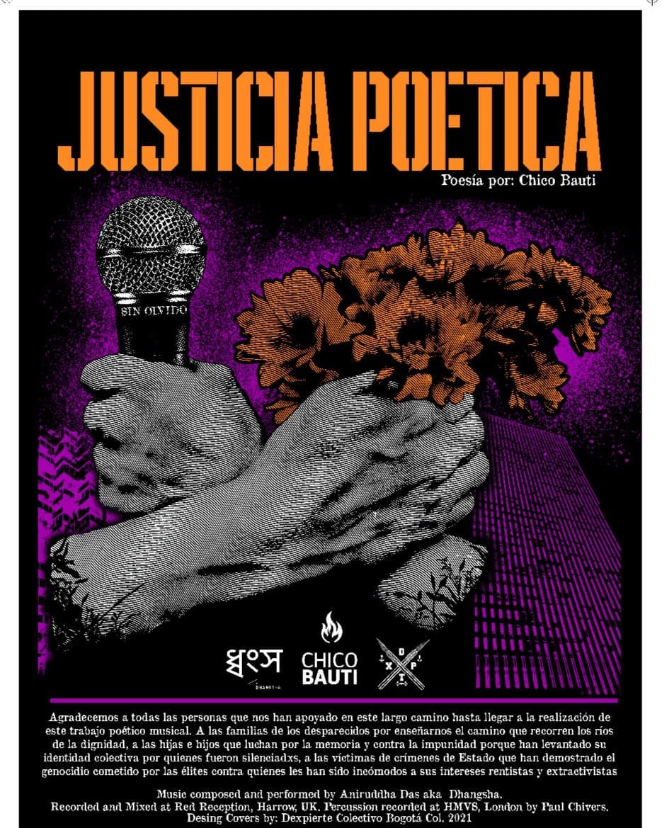lanzamiento justicia Poética