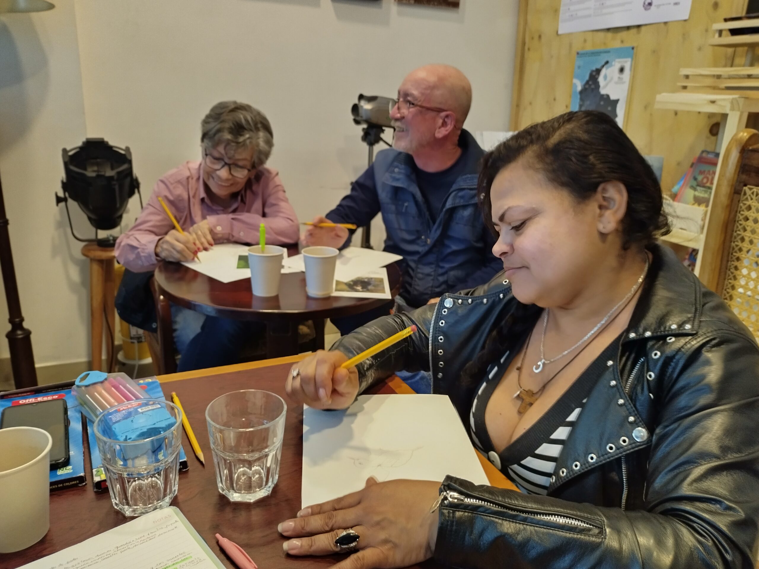 Dubán, un pez sin agua